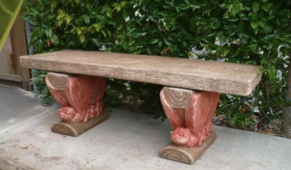 Butterfly Bench